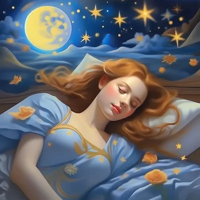 Доброй ночи приятных снов красивые очаровательные картинки (41 фото) »  Юмор, позитив и много смешных картинок