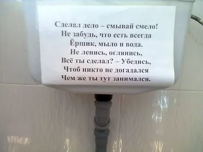 Прикол о туалете / смешные картинки и другие приколы: комиксы, гиф  анимация, видео, лучший интеллектуальный юмор.