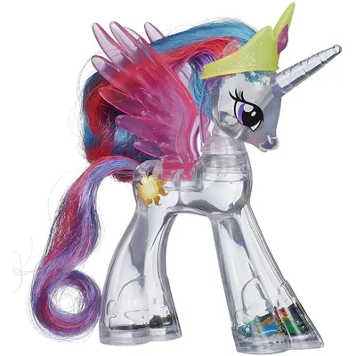 Набор My Little Pony Пони сияющие принцессы в ассортименте купить по цене  99 ₽ в интернет-магазине Детский мир