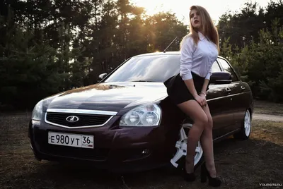 Lada Приора седан 1.6 бензиновый 2008 | The Live Girl на DRIVE2
