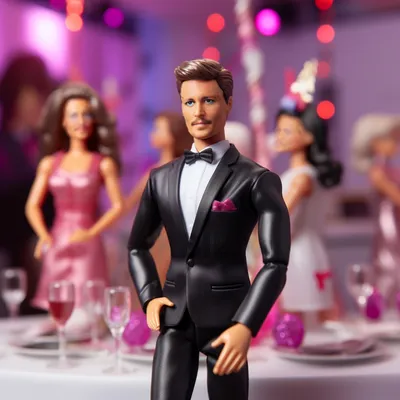 Mattel выпустила куклы Барби и Кена в виде Марго Робби и Райана Гослинга