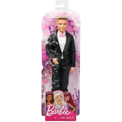 Барби Лукс 5 Кен Блондин с Щетиной Шон 1 Волна– купить в интернет-магазине,  цена, заказ online