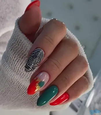 Маникюр и педикюр в одном стиле - 50 идей • Журнал NAILS