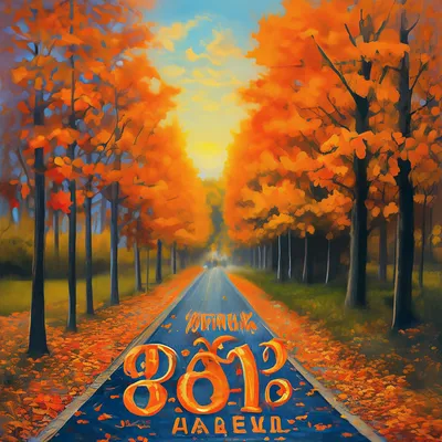 световая надпись осень наступает в окружении желто-оранжевых и красных  кленовых листьев. надписи в середине осени Стоковое Изображение -  изображение насчитывающей цветасто, клен: 224081215