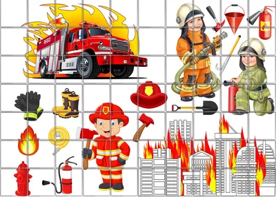 Детские костюмы пожарников, инструменты для строительных рабочих,  праздничный комплект игрушек для косплея, шлемы и шляпы, детские подарки |  AliExpress
