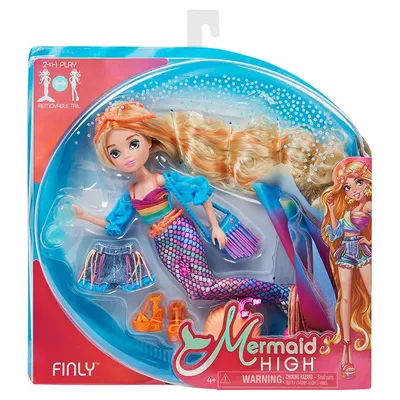 Купить кукла Mermaid High Русалка Рения 6063481, цены на Мегамаркет
