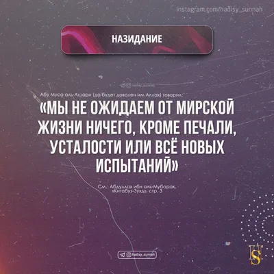 Мы не ожидаем от мирской жизни ничего, кроме | Жизненная мотивация, Цитаты,  Мотивация