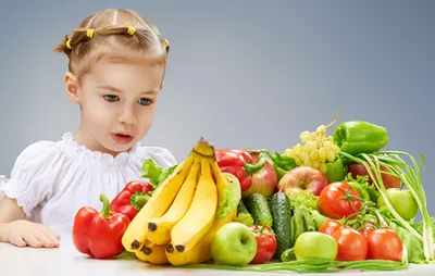 Раскраска продукты питания для детей - 78 фото