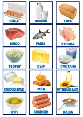 Продукты питания и витамины для здоровья детей | ВКонтакте