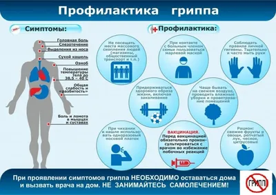 ПРОФИЛАКТИКА ГРИППА И ОРВИ — Школа-интернат №4