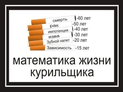Вред курения плакат глянцевый А1+, плотная фотобумага от 200г/м2 - купить с  доставкой по выгодным ценам в интернет-магазине OZON (262607853)