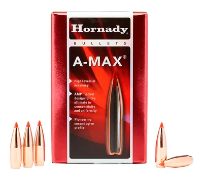 Пули A-MAX Hornady купить по доступной цене в Релоадинг шоп