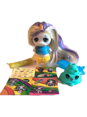 Кукла пупси poopsie с аксессуарами - купить с доставкой по выгодным ценам в  интернет-магазине OZON (476963312)