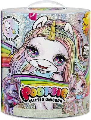 Пупси единорог со слаймом Poopsie Glitter Unicorn (id 81452565), купить в  Казахстане, цена на Satu.kz