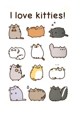 Интересно как переводится Pusheen the cat? Кот ПУШИНА? Пушинка? :)))…:  marishka_i — LiveJournal