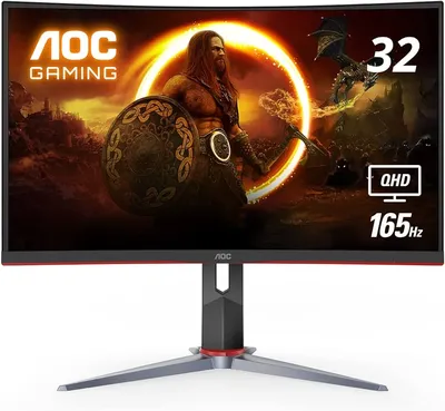 LG 32\" Ultra-Gear QHD (2560 x 1440) Gaming Monitor, 165Hz, 1ms, Black  32GN600-B.Aus, New - Walmart.com