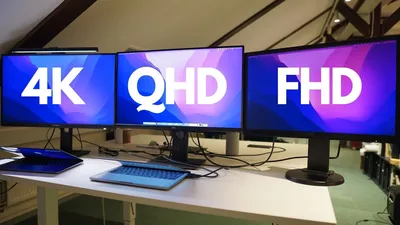 QHD vs. WQHD vs. 4K UHD - Which Resolution fits your needs best?