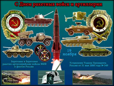 День ракетных войск и артиллерии - Исторические справки - Официальный форум