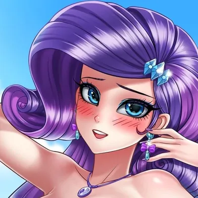 Rarity Anime version | Пикабу