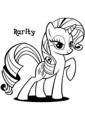 My Little Pony интерактивная пони Рарити Meet Rarity Pony Figure  (ID#916164132), цена: 789 ₴, купить на Prom.ua