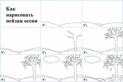 плакат осеннее дерево листья элемент PNG , плакат, осенью дерево, Осенние  листья PNG картинки и пнг рисунок для бесплатной загрузки