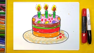 Раскраска Умка нашел торт | Раскраски из мультфильма про Умку