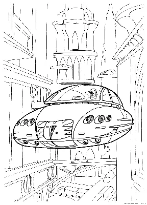 Kids Under 7: Vehicles Coloring Pages