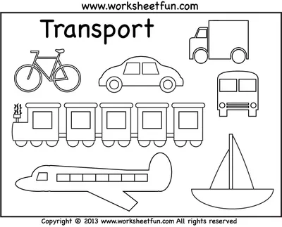 Раскраски для мальчиков транспорт - 62 фото
