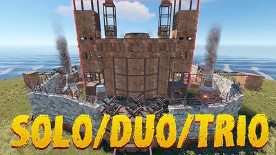 Раст - ДЛЯ КЛАССИКИ -2024 ПОЭТАПНЫЙ ДОМ - ЛУЧШИЙ ДОМ - SOLO/DUO/TRIO RUST -  YouTube