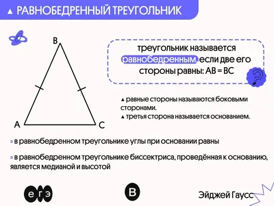 №690. Найдите основание равнобедренного треугольника, если центр вписанной  в него окружности - YouTube