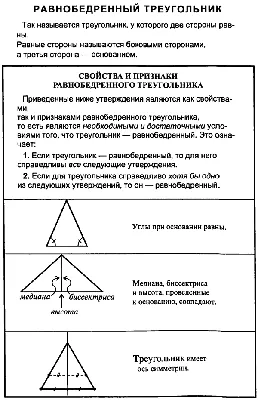 №259. Угол, противолежащий основанию равнобедренного треугольника, равен  120°. Высота, проведенная - YouTube