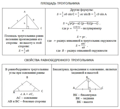 18. Свойства равнобедренного треугольника - YouTube