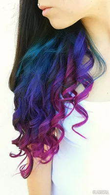 Цветные волосы: 35 модных идей. Разноцветные волосы знаменитостей | Цветные  волосы, Краска для волос, Цветные прически