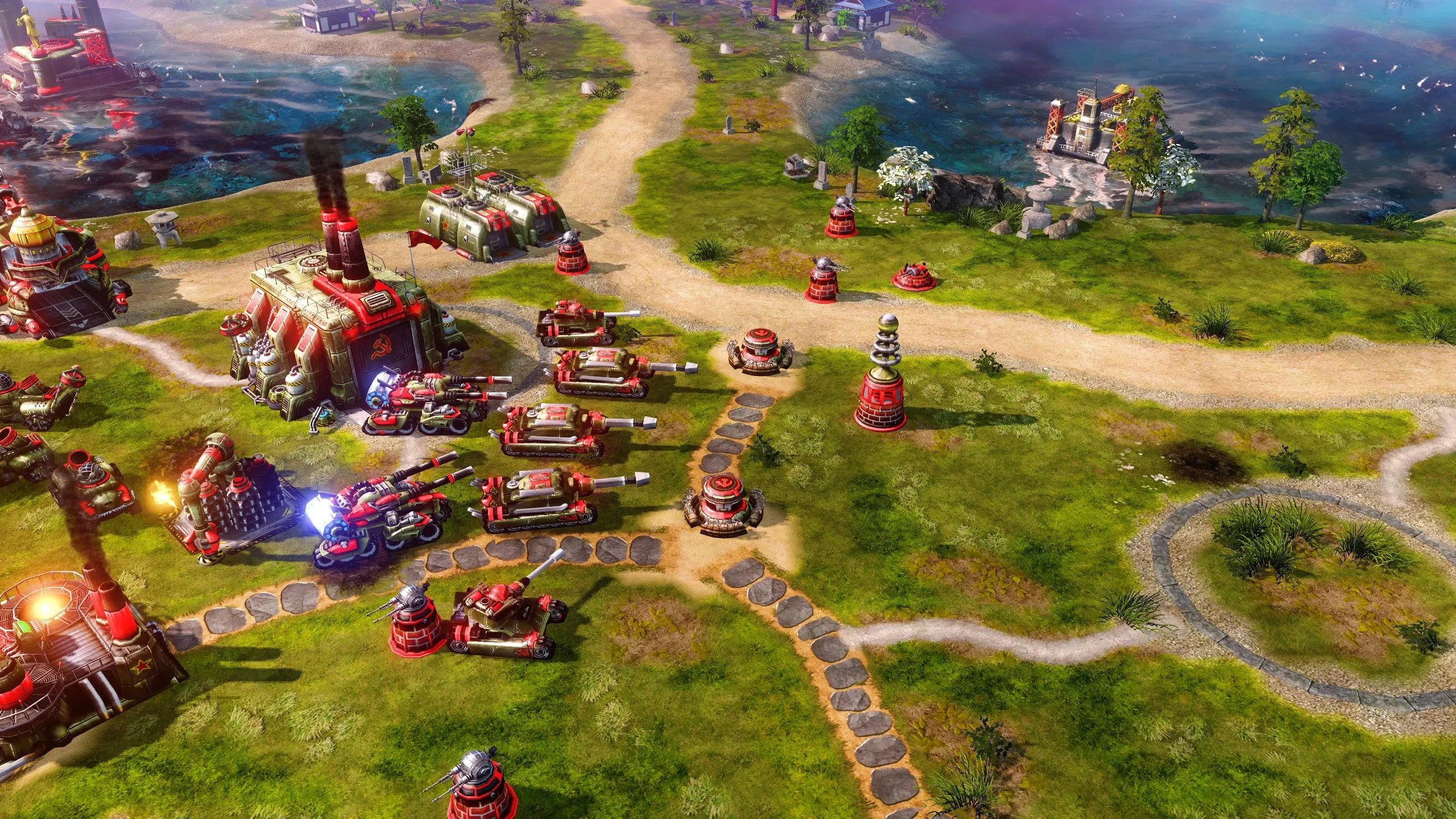 Command & Conquer: Red Alert 3 - Uprising. Red Alert 3 Uprising Reborn New Units. Играть по сети в ред Алерт 3. Command & Conquer: Red Alert 2.