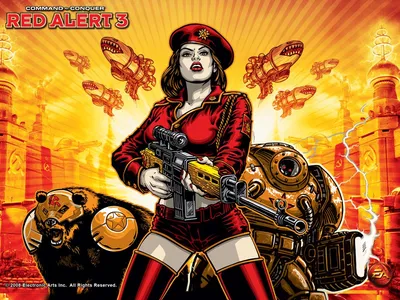 Huy Dinh - Command and Conquer: Red Alert 3 - Uprising concepts