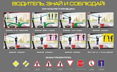 Сигналы регулировщика - ГИБДД, ПДД и смежные законы - Форум Челябинских  Автомобилистов