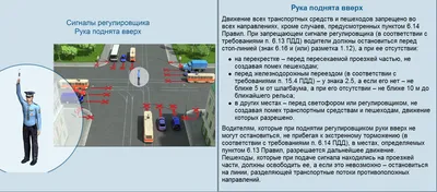 10. Полезная информация ( Сигналы регулировщика) — DRIVE2