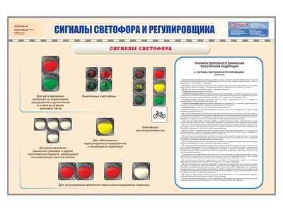 Сигналы регулировщика. Всё просто! / AVTOINSTRUKTOR.BY