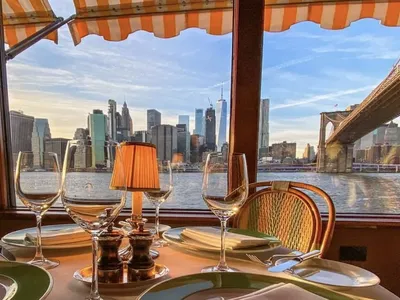 Рестораны с видом Нью-Йорк — Нью Йорк Гид