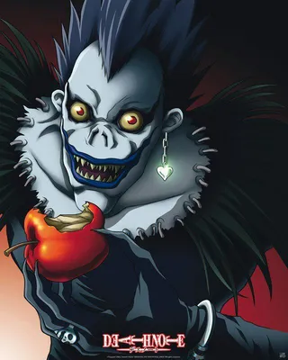 Рюк(Death Note) | Wiki | Академия Искусств {Rus} Amino