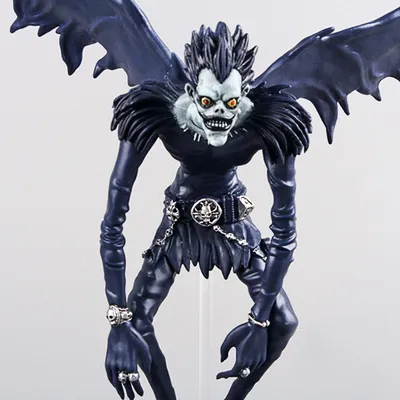 Фигурка ABYStyle: Рюк (Ryuk) Тетрадь смерти (Death Note) (ABYFIG015) 30 см  — купить в интернет-магазине по низкой цене на Яндекс Маркете