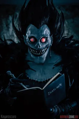 Ryuk (Рюк) :: Тетрадь смерти :: мир аниме :: сообщество фанатов / картинки,  гифки, прикольные комиксы, интересные статьи по теме.