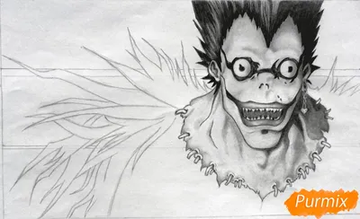 Фигурка Death Note Ryuk - Fragstore