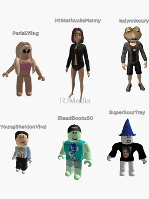 Roblox Characters - Etsy