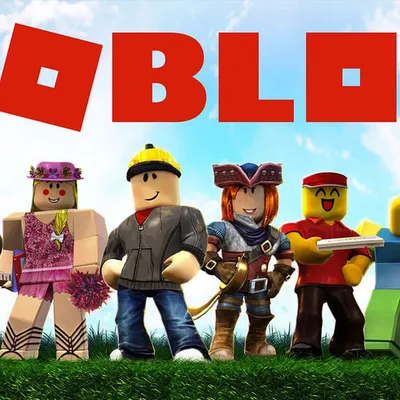 A vibrant roblox game thumbnail with game characters and a cash symbol on  Craiyon