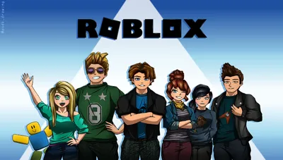 Roblox Characters by Funie on DeviantArt