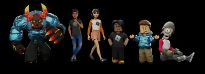 roblox characters \" Sticker for Sale by ltiapro | Redbubble