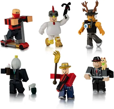 Roblox Characters 1 Full Size Per Image Realistic · Creative Fabrica