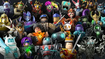 ArtStation - Roblox characters fanart