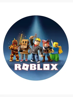 Roblox characters, unique lifestyle, beautiful background on Craiyon